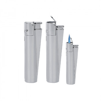 MJ-100 Clipper Metal Turbo Si̇boplu Çakmak