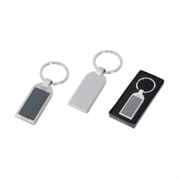 2106 Tek Taraflı Metal Suni̇ Deri̇ Anahtarlık