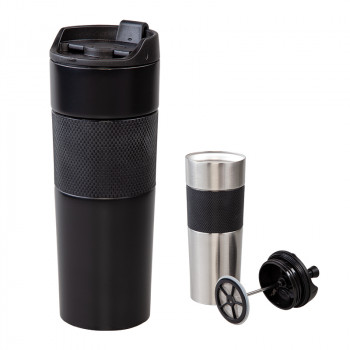 5312 French Press Çelik Termos / 450 ml 5312 French Press Çelik Termos / 450 ml