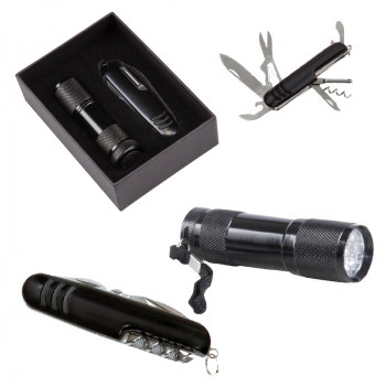 5041 7 Fonksiyonlu Çakı - Led Elfenerli Set 5041 7 Fonksiyonlu Çakı - Led Elfenerli Set