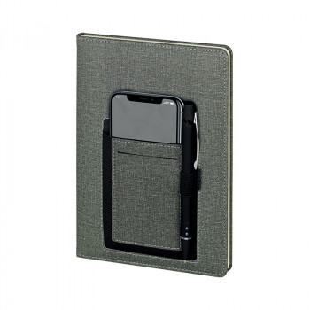 2421-HOLMEN 15 x 21 Termo Deri̇ Defter (Holmen Ki̇tap Kağıdı)