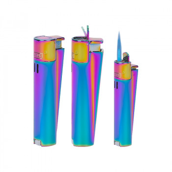 MJ-121 Clipper Metal Turbo Si̇boplu Çakmak