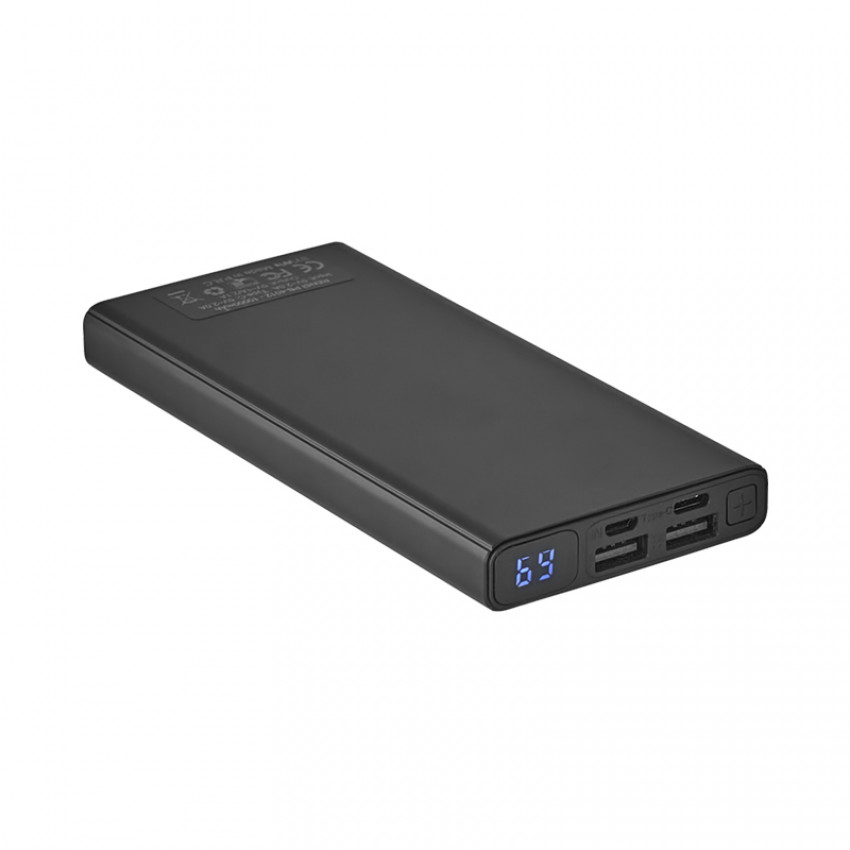 PB-4012 10000mAh Powerbank Taşınabilir Pil Şarj Cihazı