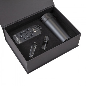 5067 Çakı & Fener & Powerbank & Termos Set 5067 Çakı & Fener & Powerbank & Termos Set