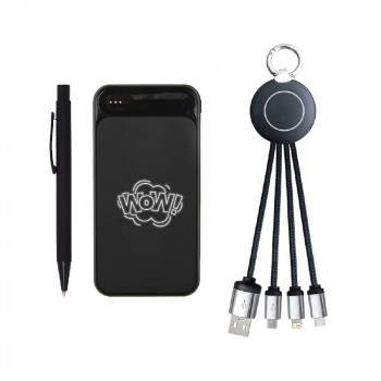 5065 Kalem & Powerbank & Anahtarlık Set 5065 Kalem & Powerbank & Anahtarlık Set