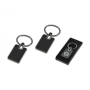 2226 Çift Taraflı Metal Anahtarlık