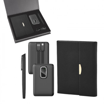 5072 Defter & Kalem & Powerbank Set 5072 Defter & Kalem & Powerbank Set