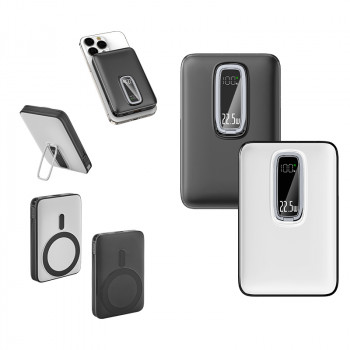 PB-4020 10.000 mAh MagSafe Powerbank PB-4020 10.000 mAh MagSafe Powerbank