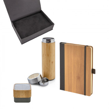 5080 Defter & Hoparlör & Termos Set 5080 Defter & Hoparlör & Termos Set