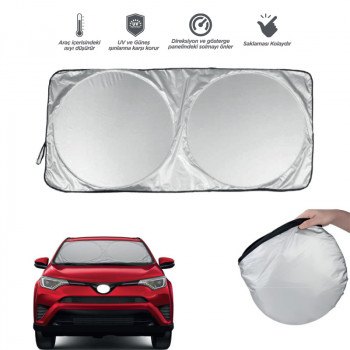 5388 Katlanabilir Metalize Güneşlik 5388 Katlanabilir Metalize Güneşlik