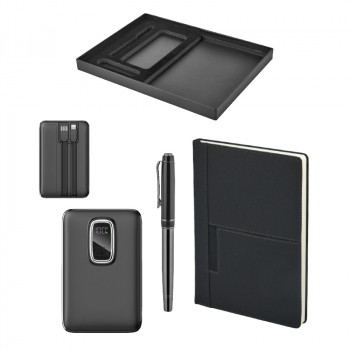 5076 Kalem & Defter & Powerbank Set 5076 Kalem & Defter & Powerbank Set
