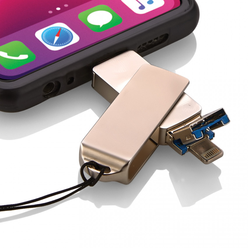 F-202-64 64 GB OTG Usb Bellek