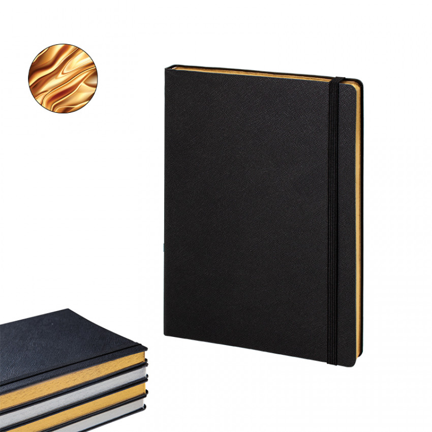 2730 15 x 21 Termo Deri̇ Defter (Ivory Kağıt)