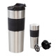 5312 French Press Çelik Termos / 450 ml