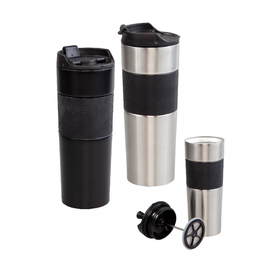 5312 French Press Çelik Termos / 450 ml