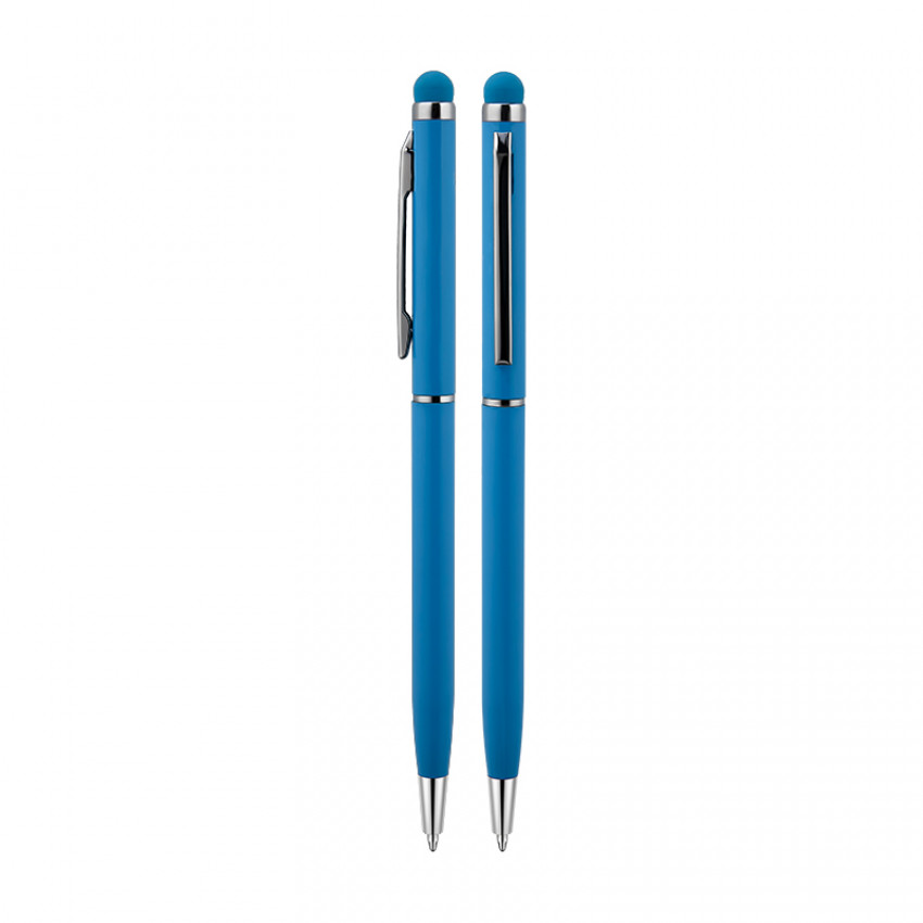 587 Metal Tükenmez Touchpen Kalem