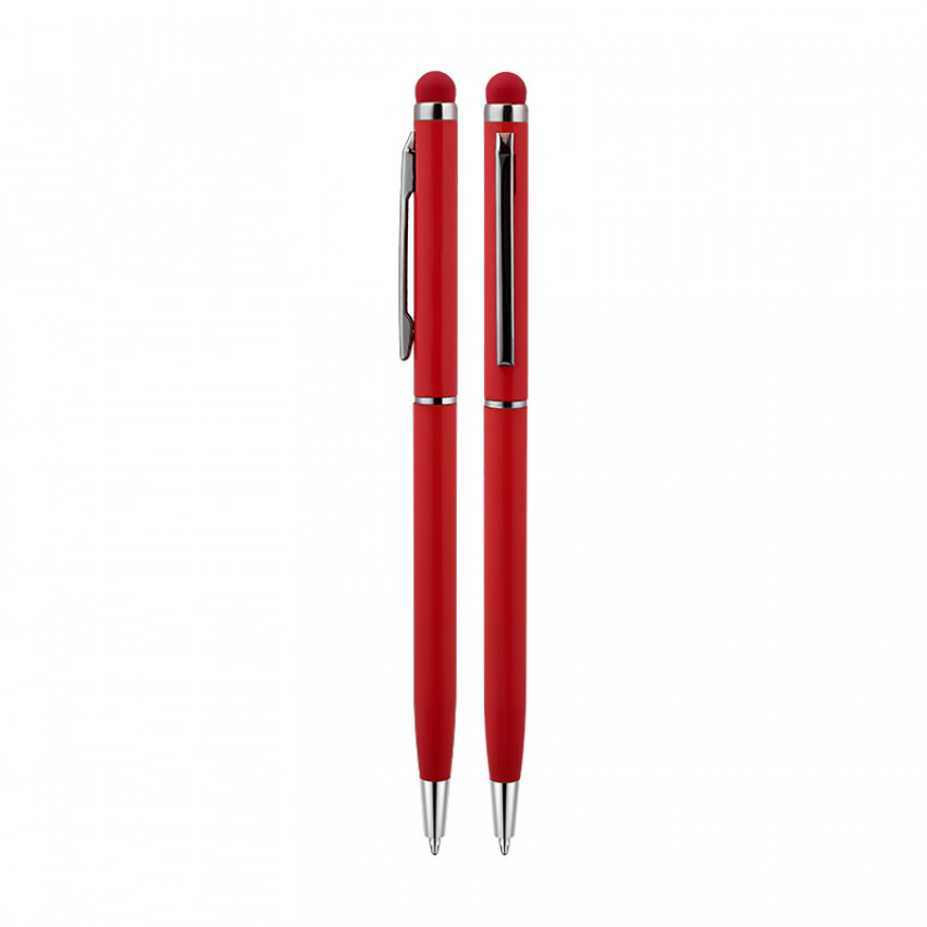 587 Metal Tükenmez Touchpen Kalem