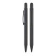 1027 Metal Tükenmez Touchpen Rubber Gövde Kalem