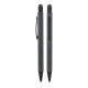 1027 Metal Tükenmez Touchpen Rubber Gövde Kalem