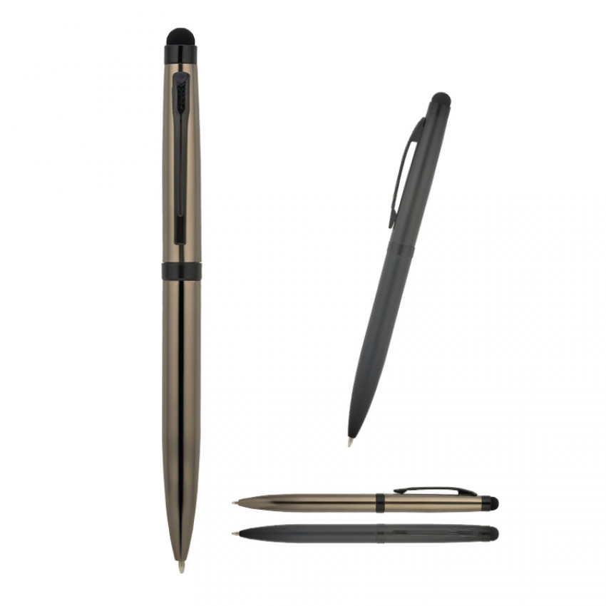 1113 Metal Tükenmez Touchpen Kalem