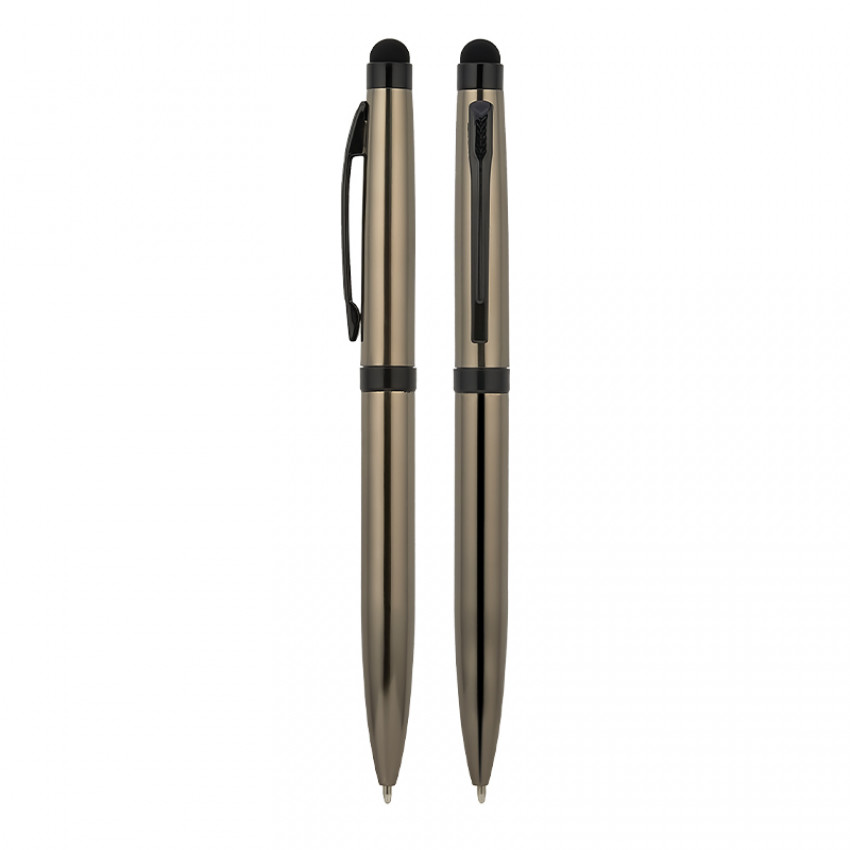 1113 Metal Tükenmez Touchpen Kalem