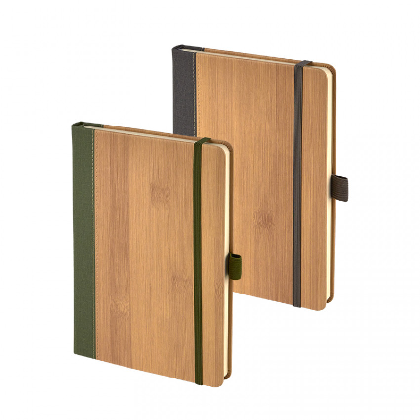 2428 15 x 21 Termo Deri Bambu Defter