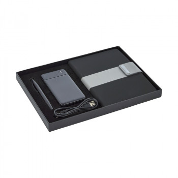 5070 Defter & Kalem & Powerbank Set