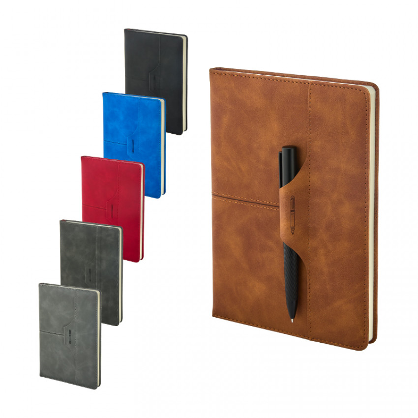 2430 15 x 21 Termo Deri̇ Defter