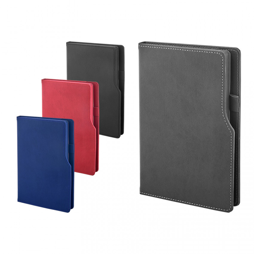 941-IVORY 15 x 21 Termo Deri̇ Defter (Ivory Kağıt)