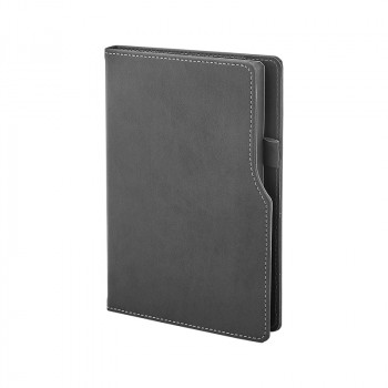 941-IVORY 15 x 21 Termo Deri̇ Defter (Ivory Kağıt)