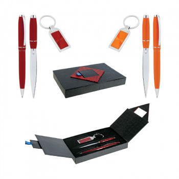 310 Kalem & Anahtarlık & Zarf Açacağı Set