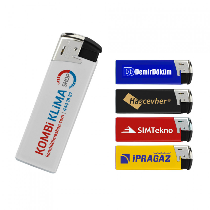 TK21R Clipper Brio Fit Elektronic Si̇boplu Çakmak