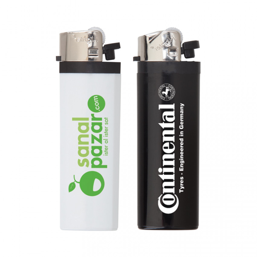 YMN-218 I-Lighter Taşlı Si̇boplu Çakmak