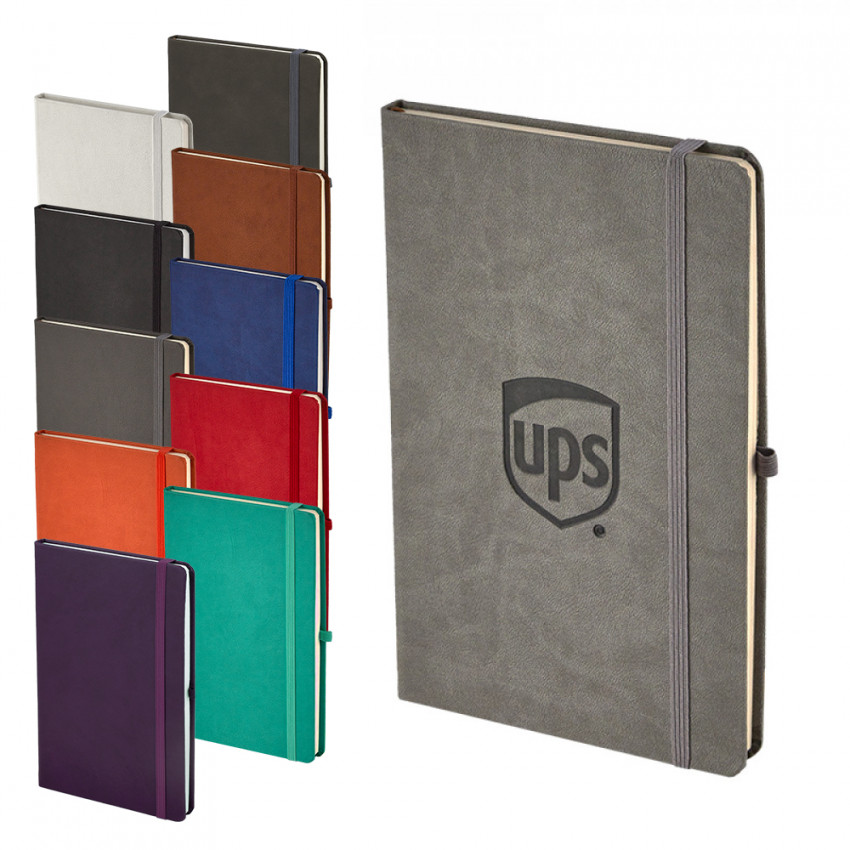 920-EKO 13 x 21 Termo Deri̇ Defter (Holmen Ki̇tap Kağıdı