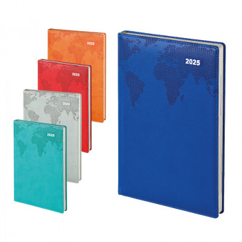 102 Termo Deri̇ Tarihli Ajanda (Ivory Kağıt)