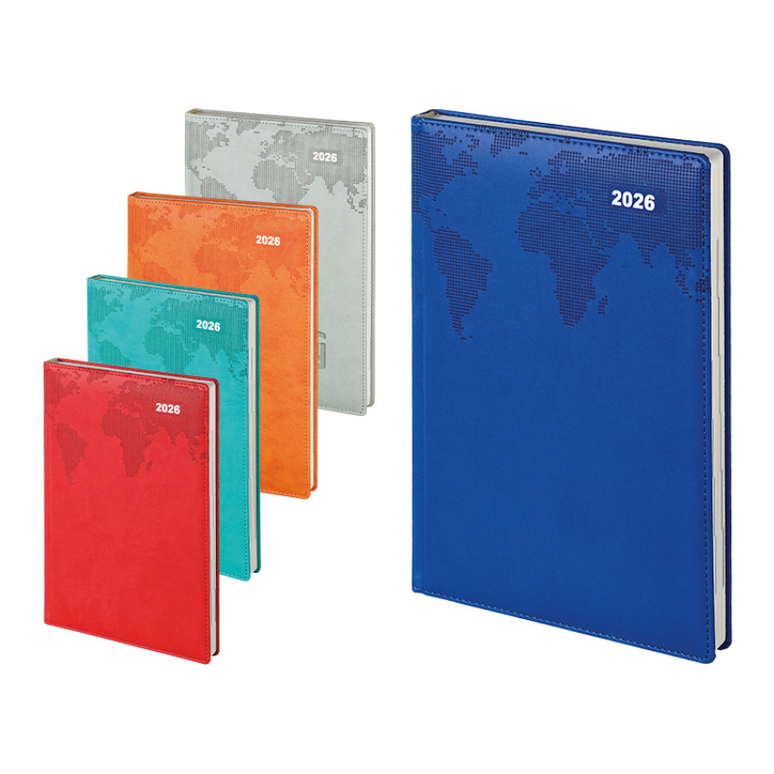 102 Termo Deri̇ Tarihli Ajanda (Ivory Kağıt)