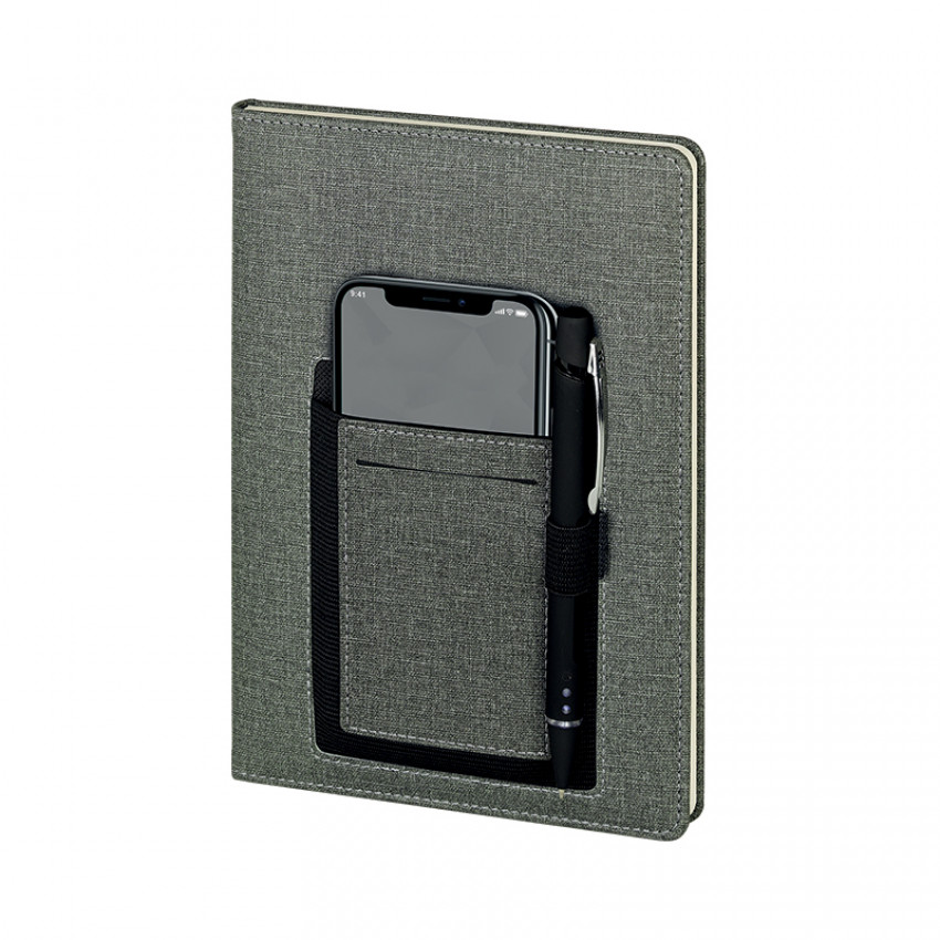 2420 15 x 21 Termo Deri̇ Defter (Ivory Kağıt)