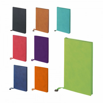 2280 13 x 21 Yumuşak Kapaklı Termo Deri̇ Defter