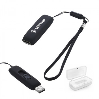 F-203-32 32 GB Işıklı Rubber Usb
