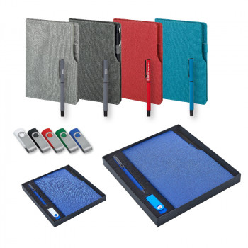 2320-K Defter & Kalem & Usb Set