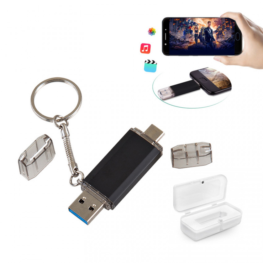 F-154-64 64 GB OTG Usb Bellek