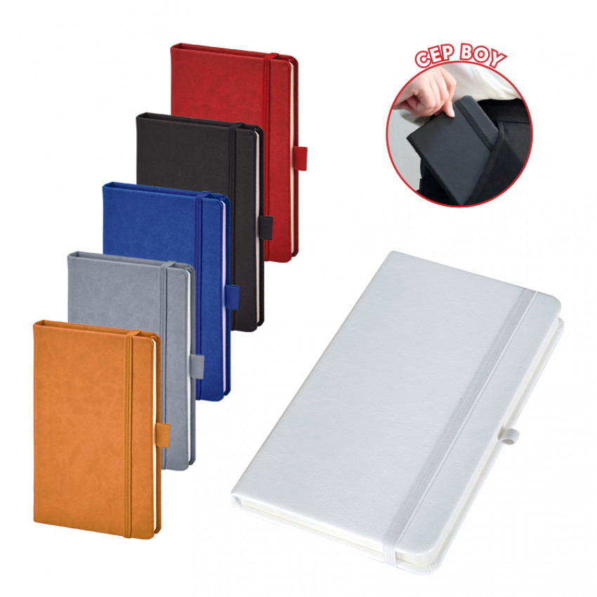 923-914 9 x 14 Termo Deri̇ Defter