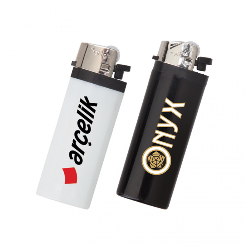 YMN-216 I-Lighter Mi̇di̇ Taşlı Si̇boplu Çakmak