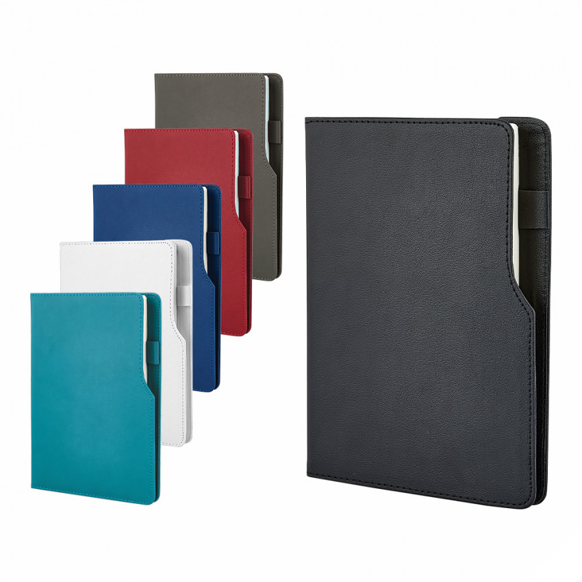 941-HOLMEN 15 x 21 Termo Deri̇ Defter (Holmen Ki̇tap Kağıdı)