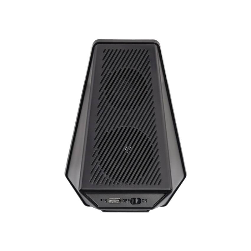4240 Wireless Şarj & Hoparlör & Dijital Saat
