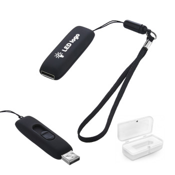 F-203-32 32 GB Işıklı Rubber Usb