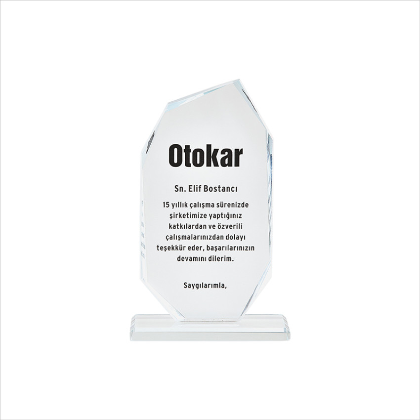 2104 Kristal Plaket