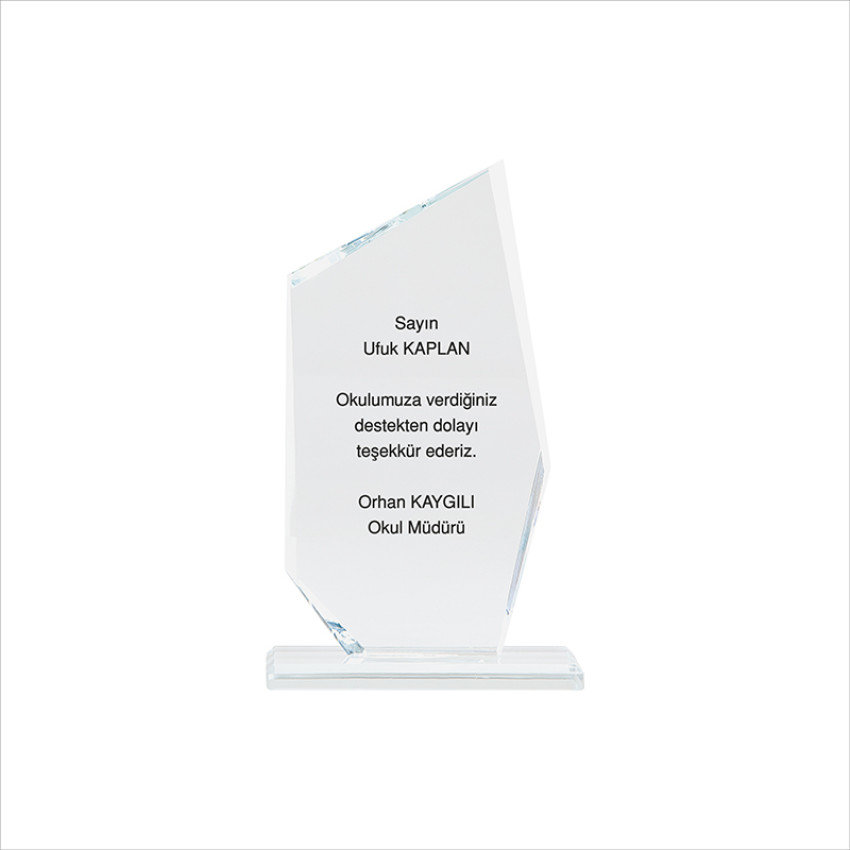 2105 Kristal Plaket