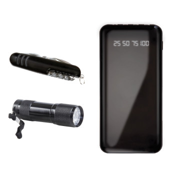 850 Powerbank & Çakı & Elfeneri Set
