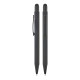 1027 Metal Tükenmez Touchpen Rubber Gövde Kalem